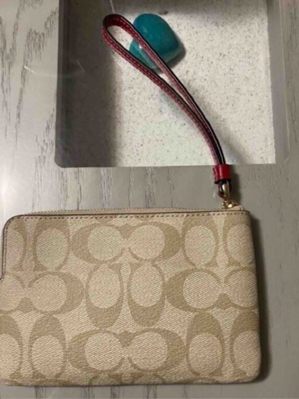 Coach Lunar RABBIT New Year LIMITED EDITION Wristlet NWT - Picture 3 of 4